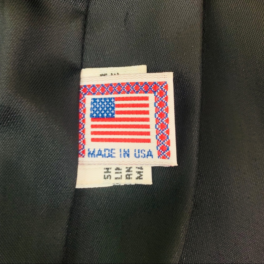 Golden Bear San Francisco Leather Jacket size L - Picture 6 of 7